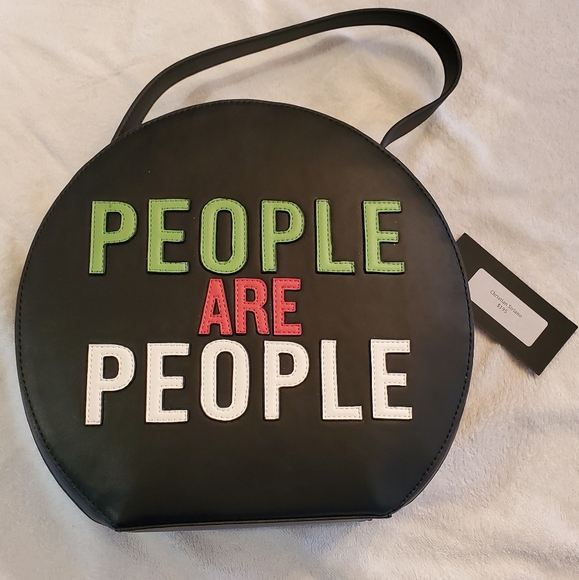 Cristian Siriano Handbags - NWT-CRISTIAN SIRIANO "PEOPLE ARE PEOPLE-shoulder bag -leather"Limited Edition"